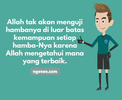 'demi allah, sesungguhnya ia tidak akan tega melemparkan anaknya ke dalam api selama ia masih sanggup menghindarkannya dari demikian ulasan singkat tentang inilah bukti kasih sayang allah terhadap hambanya. Kata Kata Tuhan Tidak Akan Memberikan Cobaan Melebihi Kemampuan Umatnya