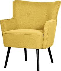Relaxsessel bezug leder gelb tellerfuß in edelstahl. Sessel Lesesessel In Gelb Jetzt Bis Zu 40 Stylight