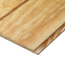 Plytanium Plywood Siding Panel T1 11 8 In Oc Nominal 19 32 In X 4 Ft X 8 Ft Actual 0 563 In X 48 In X 96 In 113699 The Home Depot Plywood Siding Wood Panel Siding Wood Siding