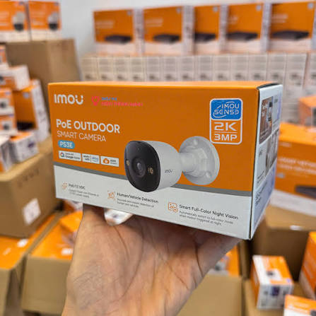 Camera IMOU IPC-PS3EP-3M0 (Thân 3MP, PoE, Loa Mic, góc rộng)