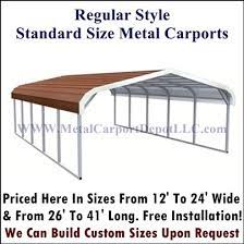 Carport kits & garage kits. Portable Metal Carport Metal Carports Kits Prices