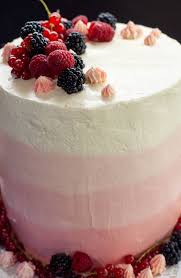 Erdbeer Ombre Torte Rezept Kuchen Und Torten Kuchen Ohne Backen Leckere Torten