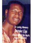 Christopher Epps Obituary