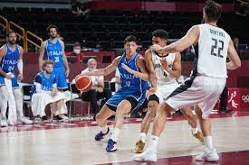 La consacrazione definitiva di un coach. Italbasket Which Debut At The Olympics 92 82 To Germany