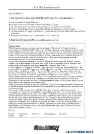 Get your assignment help services from professionals. Clil Picasso Worksheet