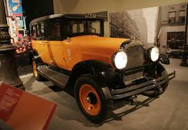Image result for Federal Yellow Dark 1956 Taxi