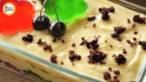Fruit Custard Trifle Recipe By Food Fusion Eid Special Recipe Trifle Recipe Eid Dessert Recipes Trifle Custard Recipe
