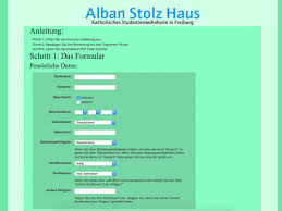 Einen überblick finden sie hier. St Alban Haus Inhalt