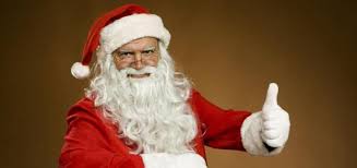 Image result for images jesus christ and santa claus