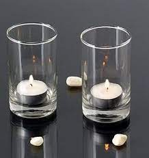They work well for elegant weddings, private parties, or simple decorating around the house. 4 Tall Votive Holders Set Of 72 Glass Cylinder Candle Holders Glass Votive Candle Holders Glass Votive Holders
