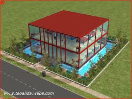 If you like and want to. Open Space House With Full Glass Walls The Sims Fan Page