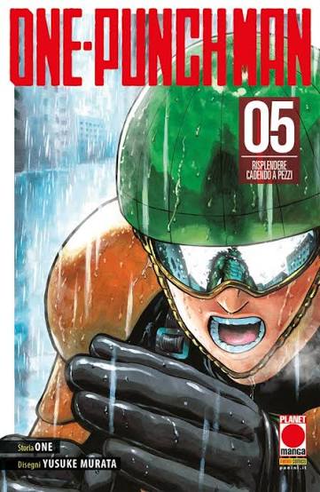ONE PUNCH MAN - 5