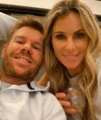 David and Candice Warner's family life in pictures