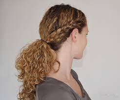 When you add a lot of hair products or heat products to the equation you can wind up with now that you have the basic products you'll need, let's talk about how to make curly hair wavy in greater detail. The Half French Braid Ending In A Ponytail Tutorial