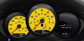 Porsche Dashboard Warning Lights A Comprehensive Visual Guide Warning Lights Porsche Lights