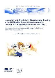 Jul 08, 2005 · unlocking creativity: Pdf Innovation And Creativity In Education And Training In The Eu Member States Fostering Creative Learning And Supporting Innovative Teaching Literature Review On Innovation And Creativity In E T In The Eu Member