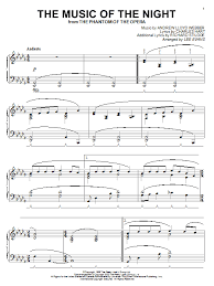 Violin sheet music book by andrew lloyd webber: Andrew Lloyd Webber The Music Of The Night From The Phantom Of The Opera Sheet Music Download Pdf Score 408129