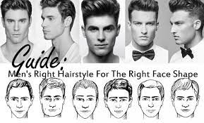 Men S Hairstyle Guide Find Your Face Shape Hairstyle Match Cabelo Look Masculinos Masculino
