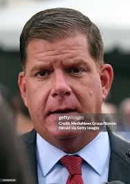 Mayor Marty Walsh talks about the verdict in the teamsters case in... News  Photo