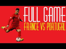 France vs portugal (pes 16 gameplay) full match hd the 1984 european championship. Full Match Portugal Vs France 1 0 Euro 2016 Trophy Ceremony Youtube