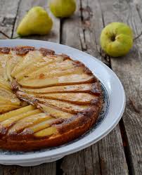 Gateau Aux Poires Facon Tatin Recette Gateau Au Poire Recette Gateau Poire Gateau Rapide