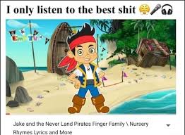Jake And The Never Land Pirates Finger Family Nursery Rhymes Lyrics And More