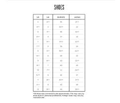 Clothing Size Charts Measurement Guide Madewell