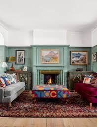 Reds and browns, for instance, were derived from ferric oxides. Paint Colour Ideas House Garden