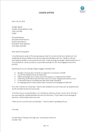 Want to write your introduction letter fast? Job Opening Cover Letter Template Templates At Allbusinesstemplates Com