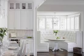 dining in comfort with kitchen banquettes