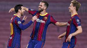 Nel corso dell'intervista pjanic parla anche di leo messi, un giocatore che il centrocampista definisce unico: La Liga Barca Stars Miralem Pjanic Und Samuel Umtiti Durfen Verein Wohl Ablosefrei Verlassen Eurosport