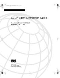 cisco ccda exam guide manualzz com