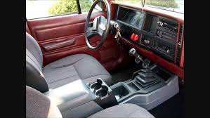 Mj Interior With Console Interior Paint Schemes Comanche