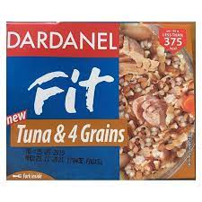 Dardanel önentaş gida sanayi a.ş. Dardanel Fit Thunfisch Mit 4 Getreiden 185 G 2 70