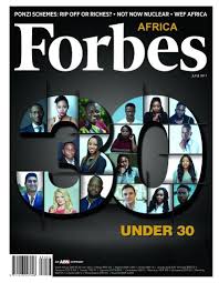 Forbes Africa On Their New 30 Under 30 Cover And Celebrating The Continent S Rising Stars Forbes Africa Forbes Cover Forbes