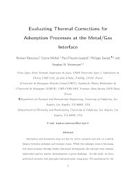 •adsorption equilibrium curve relates the specie adsorbed mass and the concentration of the specie at a constant temperature. Https Www Osti Gov Servlets Purl 1595613