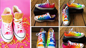 Diy hanging shelves diy wall shelves mason jar crafts mason jar diy diy home decor projects diy projects to try shoe organizer entryway dollar tree storage bins diy pallet sofa. Diy Shoe Designs 10 Cute Easy Shoe Design Ideas You Must Try Youtube