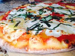 Margherita Brick Oven Pizza It Features Dop Certified San Marzano Tomatoes Crushed With A Touch Of Sea Salt Fresh Mo Brick Oven Pizza Fresh Mozzarella Pizza