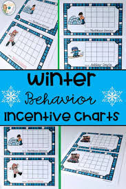 Incentive Charts With A Winter Theme The Traveling