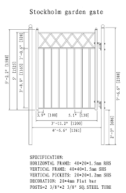 Pin On Gate
