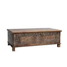 10 tucker grey rectangular trunk. Trunks Chests Rustic Reclaimed Wood Storage Chest Coffee Table Trunk 3 Compartments 1 Drawer Home Garden