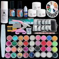 Our app considers products features, online popularity, consumer's reviews, brand reputation, prices, and many more factors, as well as reviews by our experts. Amazon Com Latorice Acrylic Powder Glitter Nail Art Kit 12 Colors Collection False Nail Tips Nail Art Decoration Tools No Acrylic Liquid Beauty