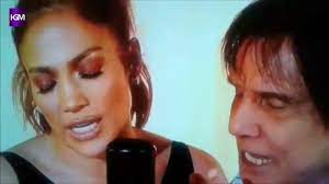 Vejam que lindo esse cover de chegaste do roberto carlos!!! Roberto Carlos E Jennifer Lopez Chegaste Youtube