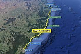 Coffs harbour airport is the only airport located in and serving the regional centre of coffs harbour, australia. Pacific Highway Fully Duplicated After Final Woolgoolga To Ballina Section Finished Daily Mail Online