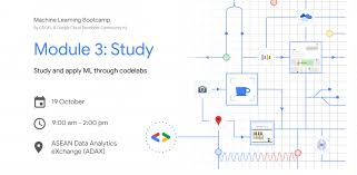 Introducing asean data analytic exchange (adax). Ml Bootcamp Module 3 19 October Study Repeat Peatix