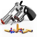 Amazon.com: Xuyongjun Toy Gun Foam Blaster Soft Bullet Toy ...