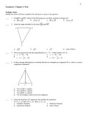 Entdecke rezepte, einrichtungsideen, stilinterpretationen und andere ideen zum ausprobieren. Geometry Chapter 4 Test A