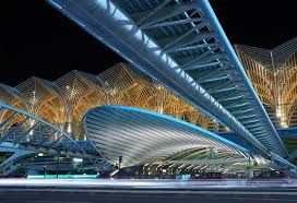 Photo And Travel The Lisbon Oriente Or East Train Station Portugal Places To Visit Lisbon Santiago Calatrava