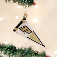 Each ornament features racing team colors, car number and. Decor Home Kitchen Newsmada Com Old World Christmas Ornaments Purdue Pennant Glass Blown Ornaments For Christmas Tree