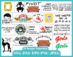 Free Free 303 Friends Svg Frame SVG PNG EPS DXF File